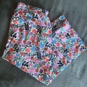 Kate Spade Floral Wide Leg Pajama Pant